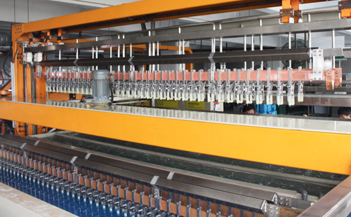 pcb電鍍生產線 pcb電鍍生產線