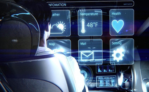 智能汽車 智能汽車