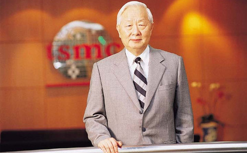 臺積電董事長張忠謀 臺積電董事長張忠謀