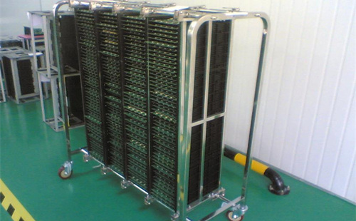 PCBA防靜電周轉(zhuǎn)車 PCBA防靜電周轉(zhuǎn)車