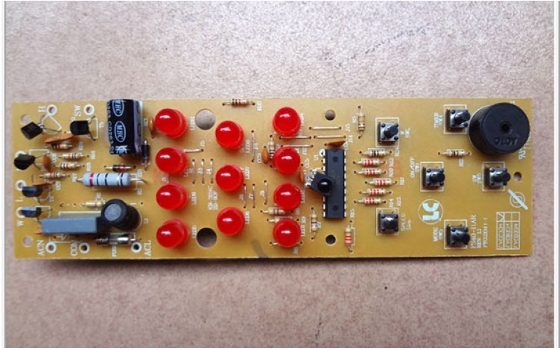 電風(fēng)扇PCBA板