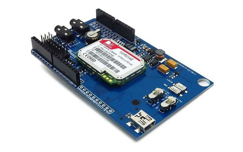 智能感應門鎖PCBA板