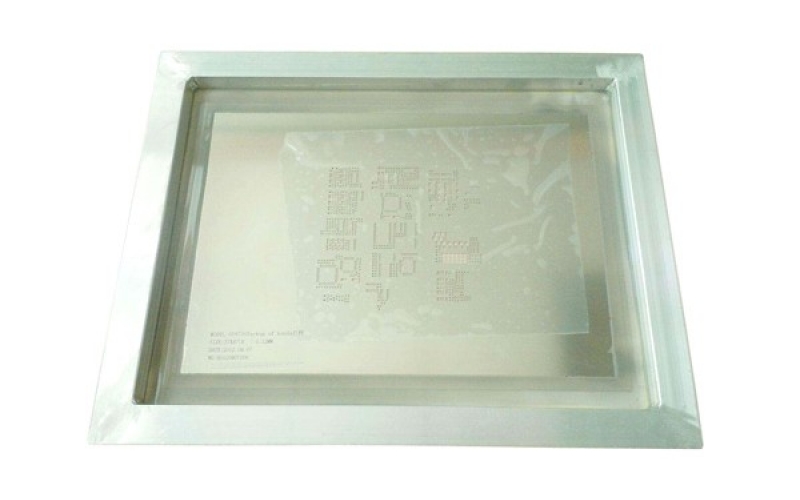 PCBA加工貼片的鋼網(wǎng)有什么用途，具體如何使用？