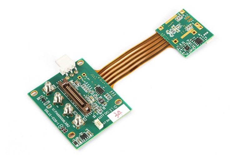 手勢(shì)控制手環(huán)PCBA加工