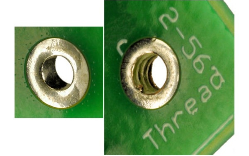 安裝孔金屬化，焊盤設(shè)計(jì)不合理的表現(xiàn)