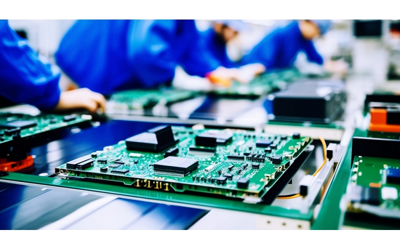 解密PCBA工廠(chǎng)的高效生產(chǎn)流程